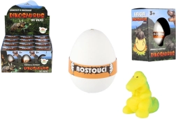 Huevo de dinosaurio que eclosiona 6 cm – sorpresa en el agua