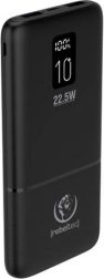 Powerbank Rebeltec P10 LCDPD 10 000 mAh, carga rápida 22,5 W