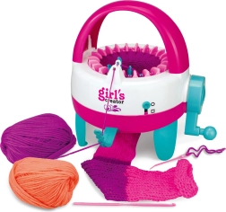 Máquina de tejer con manivela Girl's Creator