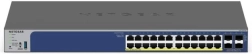 Conmutador inteligente NETGEAR GS728TXP 24GE PoE+ 4SFP+