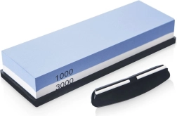 Piedras de afilar de doble capa para cuchillos 18,5 × 6,5 × 3 cm ORION