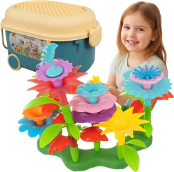 Juego de construcción Maxy Jardín 3D (139 piezas)