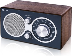 Radio CZAJKA bluetooth, madera gris