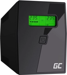 Fuente de alimentación de respaldo UPS 600 VA 360 W GREEN CELL Power Proof