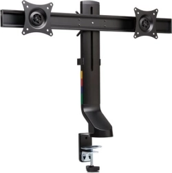 Soporte para monitores que ahorra espacio Space Saving Dual
