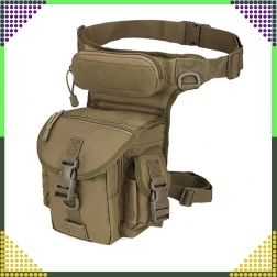 Bolso táctico de muslo y cintura – riñonera outdoor espaciosa
