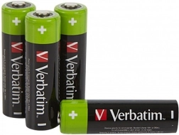 Baterías recargables Verbatim AA 2500 mAh