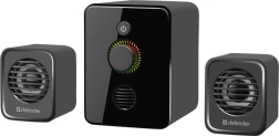 Altavoces para ordenador 2.1 con alimentación USB e iluminación LED 11 W