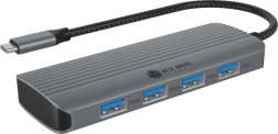 Estación de acoplamiento USB-C 6 en 1 con HDMI y PD