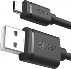 Cable USB-microUSB 2.0 2 m Unitek