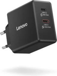 Cargador dual USB‑C 65 W GaN