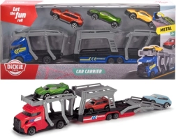 Autotransportador con 3 cochecitos, 28 cm – 2 variantes