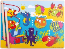 Juego de madera Pesca marina