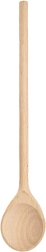 Cuchara de madera redonda 25 cm