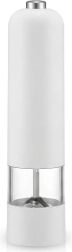 Molino eléctrico de sal y pimienta Vilde blanco 22,5 cm