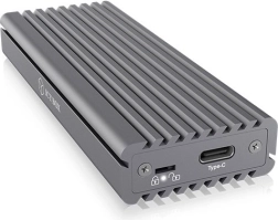 Icy Box carcasa externa para SSD M.2 NVMe con USB‑C 10 Gb/s