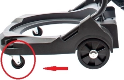 ML3600W 80 l – ruedas pequeñas
