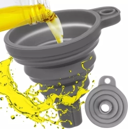 Embudo plegable de silicona Ruhhy