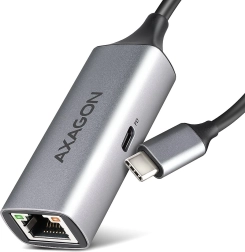Tarjeta de red Gigabit USB‑C con alimentación pasante PD 100 W AXAGON