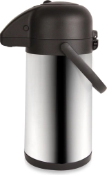 Termo con bomba 2,2 l de acero inoxidable ORION