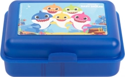Baby Shark caja para el almuerzo 17,5 x 12,8 x 6,9 cm