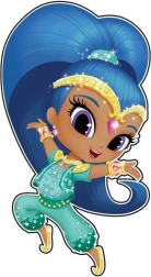 Decoración de pared SHIMMER & SHINE – Shine pequeña