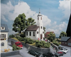 PIKO hobby iglesia de San Lucas H0 (1:87)