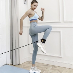 Expansor con anclaje de puerta para entrenamiento en casa