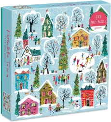 Puzzle Galison ciudad resplandeciente 500 piezas
