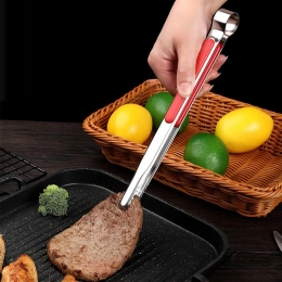 Pinzas de cocina universales de acero inoxidable 20 cm