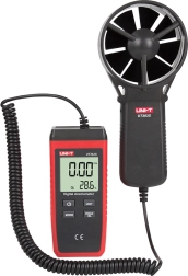 Anemómetro digital con sensor de hélice externo UNI-T