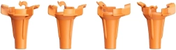 Tren de aterrizaje Sunnylife para DJI Neo (naranja)