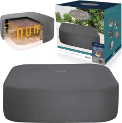 Cubierta térmica para jacuzzis cuadrados Bestway EnergySense™
