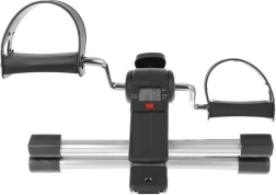 Bicicleta estática de rehabilitación plegable basic con pantalla LCD