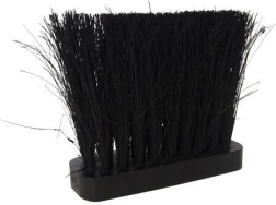 Cepillo para chimenea de madera con fibra de coco ČER – pieza de repuesto