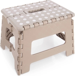 Escalón plegable antideslizante 32 × 25 × 22 cm ORION