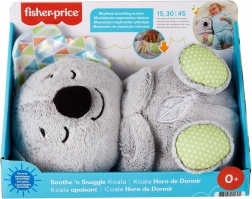 Fisher-Price koala de peluche calmante con efecto de respiración