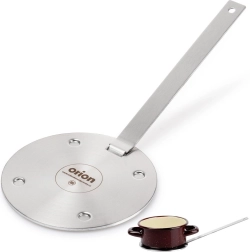 Adaptador de inducción de acero inoxidable 13 cm ORION