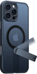 Funda Torras Pstand Spin para iPhone 16 Pro negra