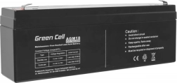 Batería AGM sin mantenimiento 12 V 2,3 Ah GREENCELL