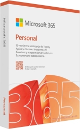 Microsoft 365 Personal – suscripción anual para 1 usuario (PC, Mac, iOS, Android)