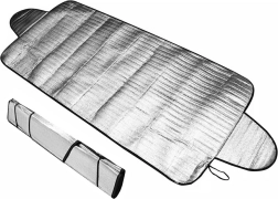 Parasol y Cubierta Protectora de Aluminio para Coche XL contra Sol y Heladas