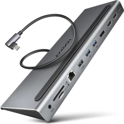 Hub USB-C multipuerto 11 en 1 5Gbps