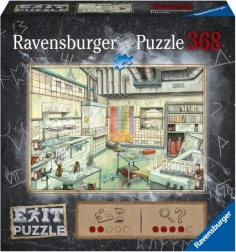 Ravensburger puzzle Exit: laboratorio 368 piezas