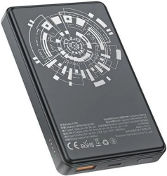 Powerbank inalámbrica MagSafe 10000mAh 22,5W negra