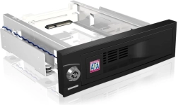 Bastidor hot-swap para HDD SATA de 3,5" en bahía de 5,25"