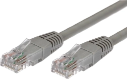 Cable patch RJ45 UTP Cat5e 2 m gris