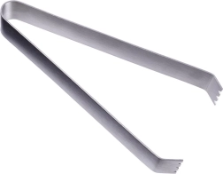 Pinzas de acero inoxidable para hielo 15 cm