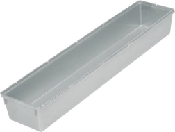 Organizador de plástico para cajón 38 × 8 cm