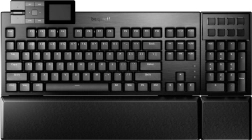 Teclado mecánico dark mount silent linear (modular, silencioso, switch lineal)